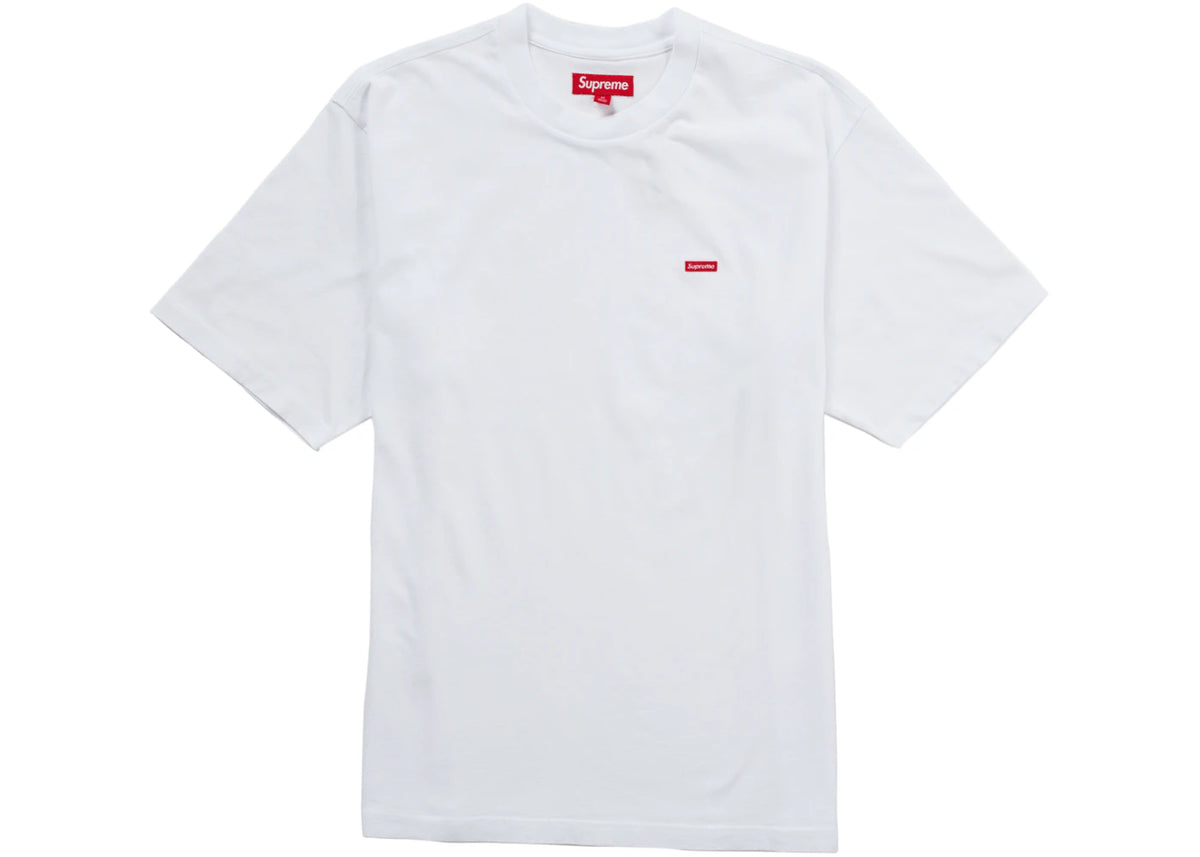 Supreme Small Box Tee (FW24) White - vue secondaire A