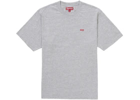 Supreme Small Box Tee (FW25) Heather Grey - authentic Supreme product