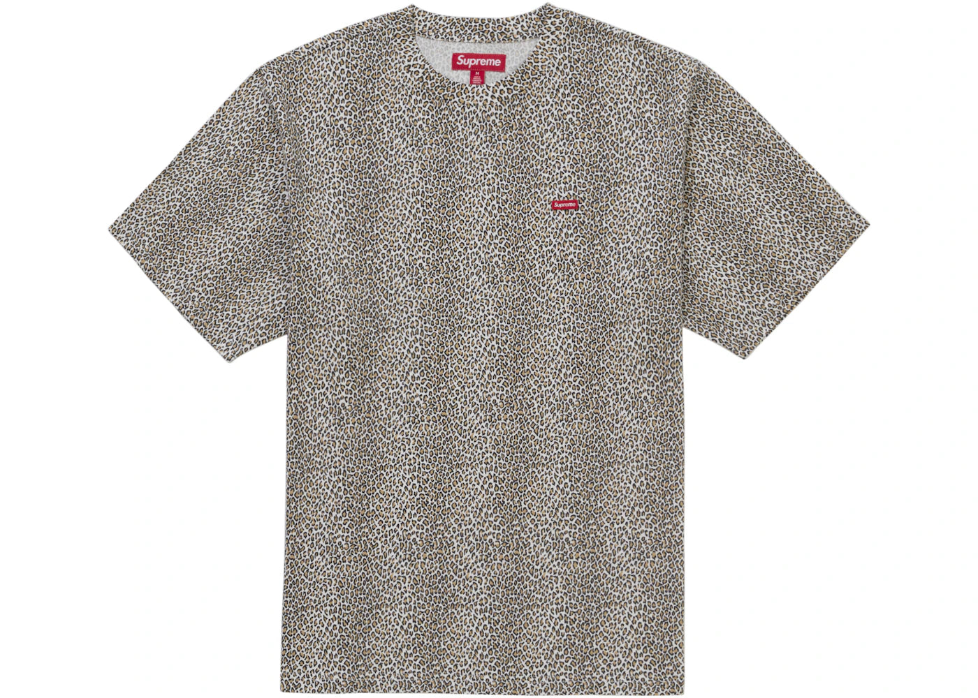 Supreme Small Box Tee (FW25) Leopard - vue secondaire A