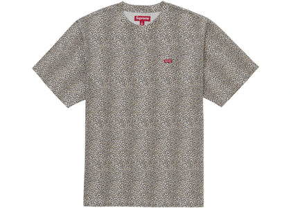 Supreme Small Box Tee (FW25) Leopard - product view 2
