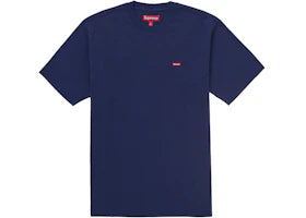 Supreme Small Box Tee (FW25) Navy