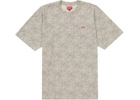 Supreme Small Box Tee Pink Leopard