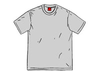 Supreme Small Box Tee (SS20) Heather Grey