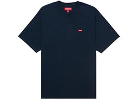 Supreme Small Box Tee (SS25) Navy - vue 360