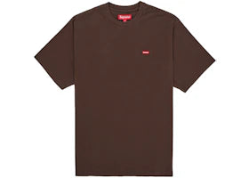 Supreme Small Box Tee (SS26) Brown - vue 360