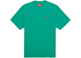 Supreme Small Box Tee (SS26) Green - authentic Supreme product