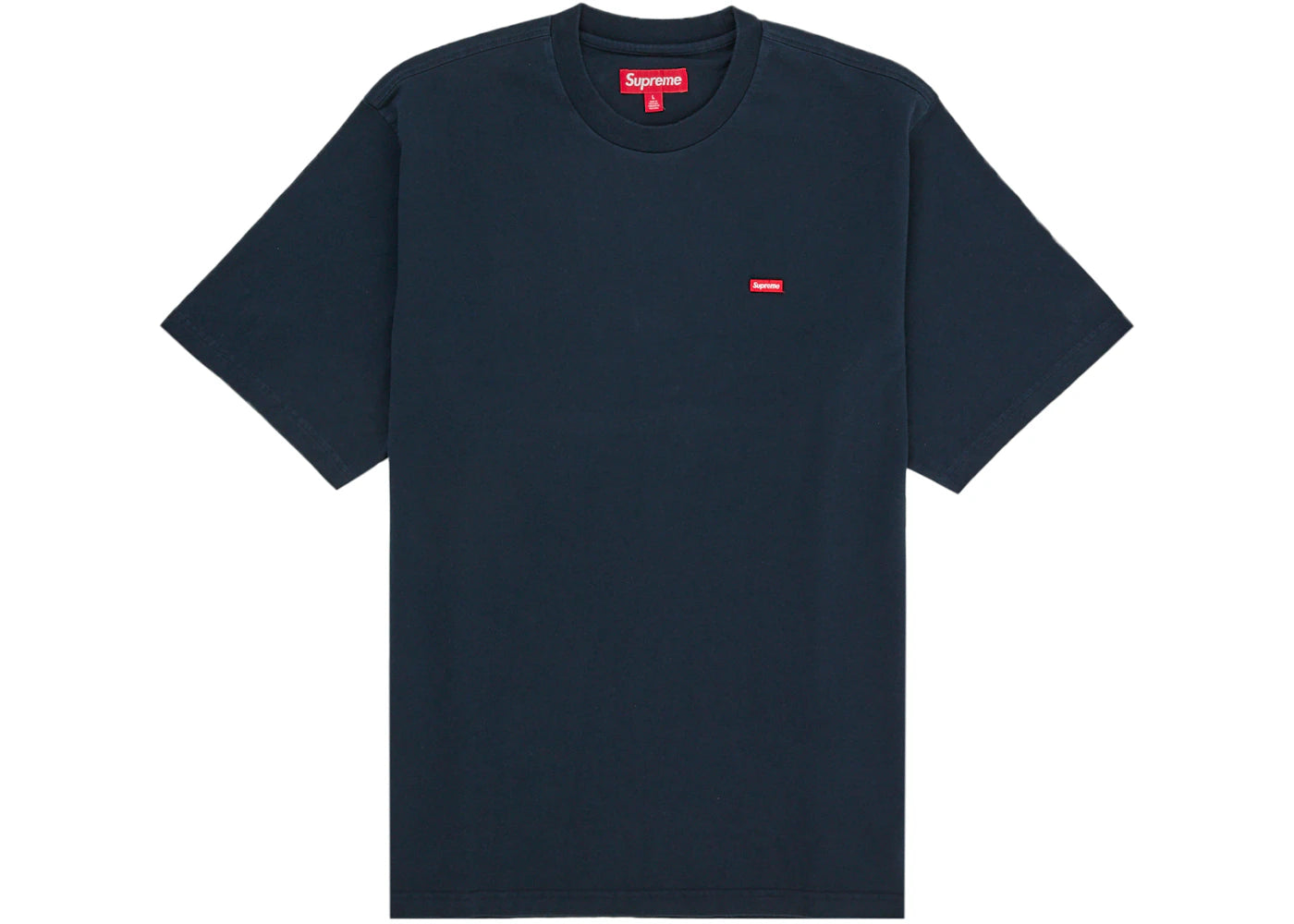 Supreme Small Box Tee (SS26) Navy - vue 360