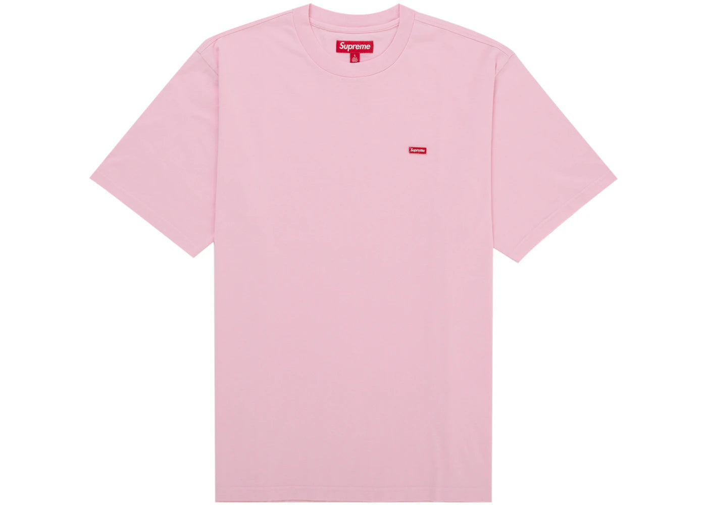 Supreme Small Box Tee (SS26) Pink - vue 360