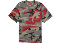 Supreme Small Box Tee (SS26) Red Camo