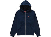 Supreme Small Box Hooded Sweatshirt (FW24) Navy