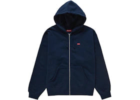 Supreme Small Box Hooded Sweatshirt (FW24) Navy