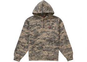 Supreme Small Box Hooded Sweatshirt (FW25) Digital Camo - vue 360