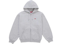 Supreme Small Box Zip Up Sweatshirt (SS26) Ash Grey