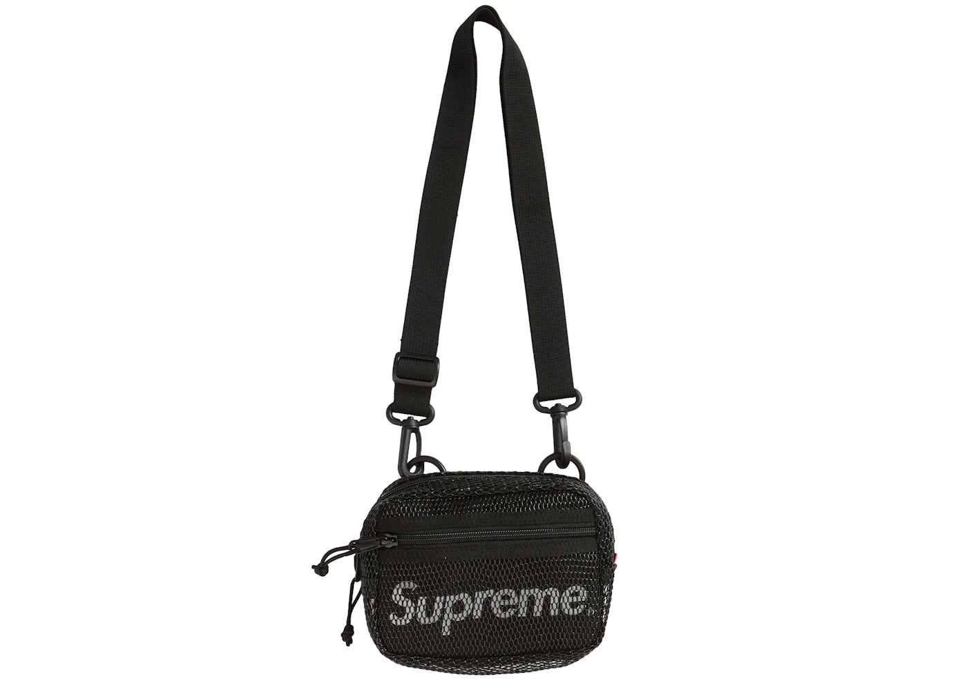 Supreme Small Shoulder Bag (SS20) Black - vue 360