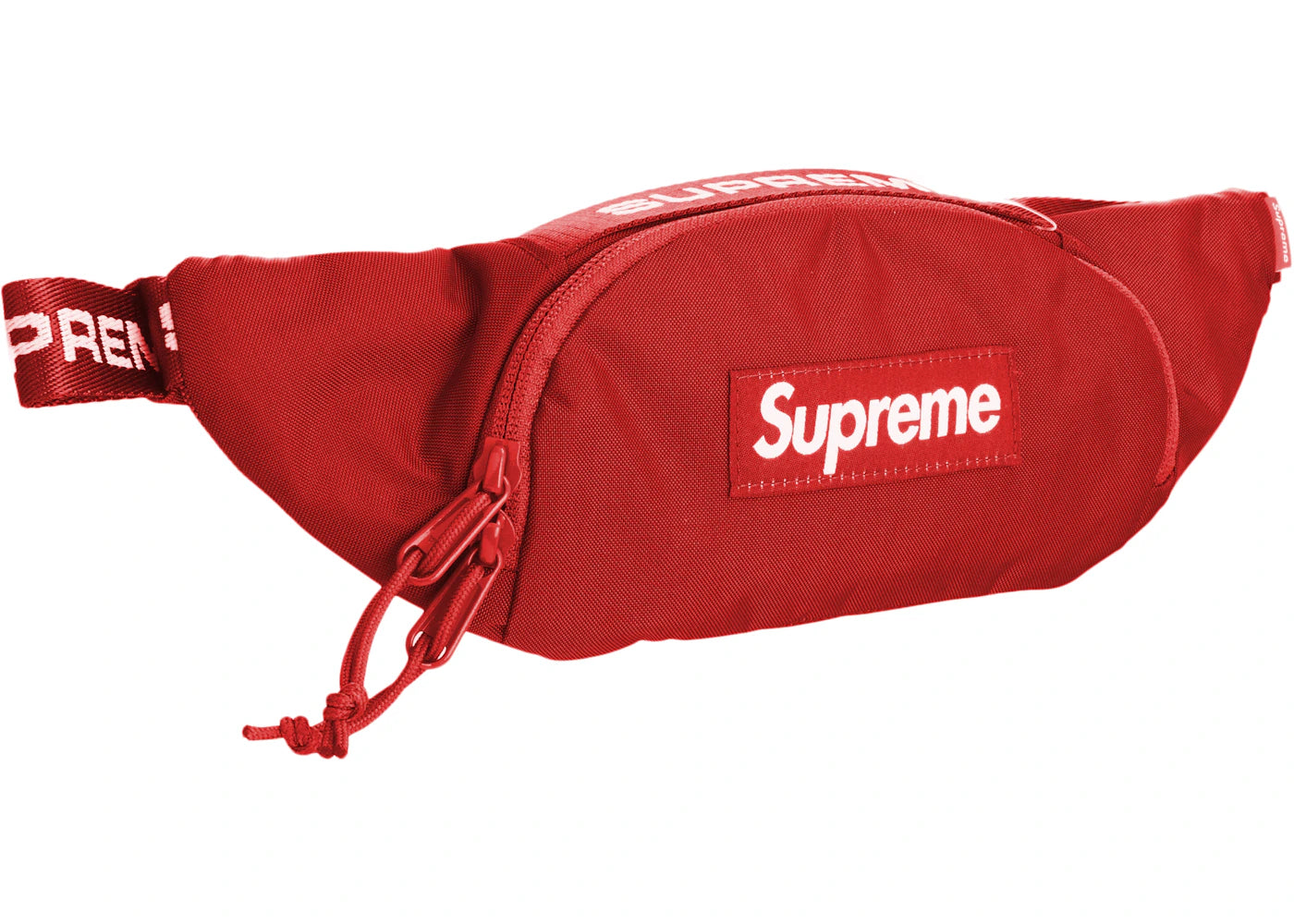 Supreme Small Waist Bag (FW22) Red - vue secondaire A