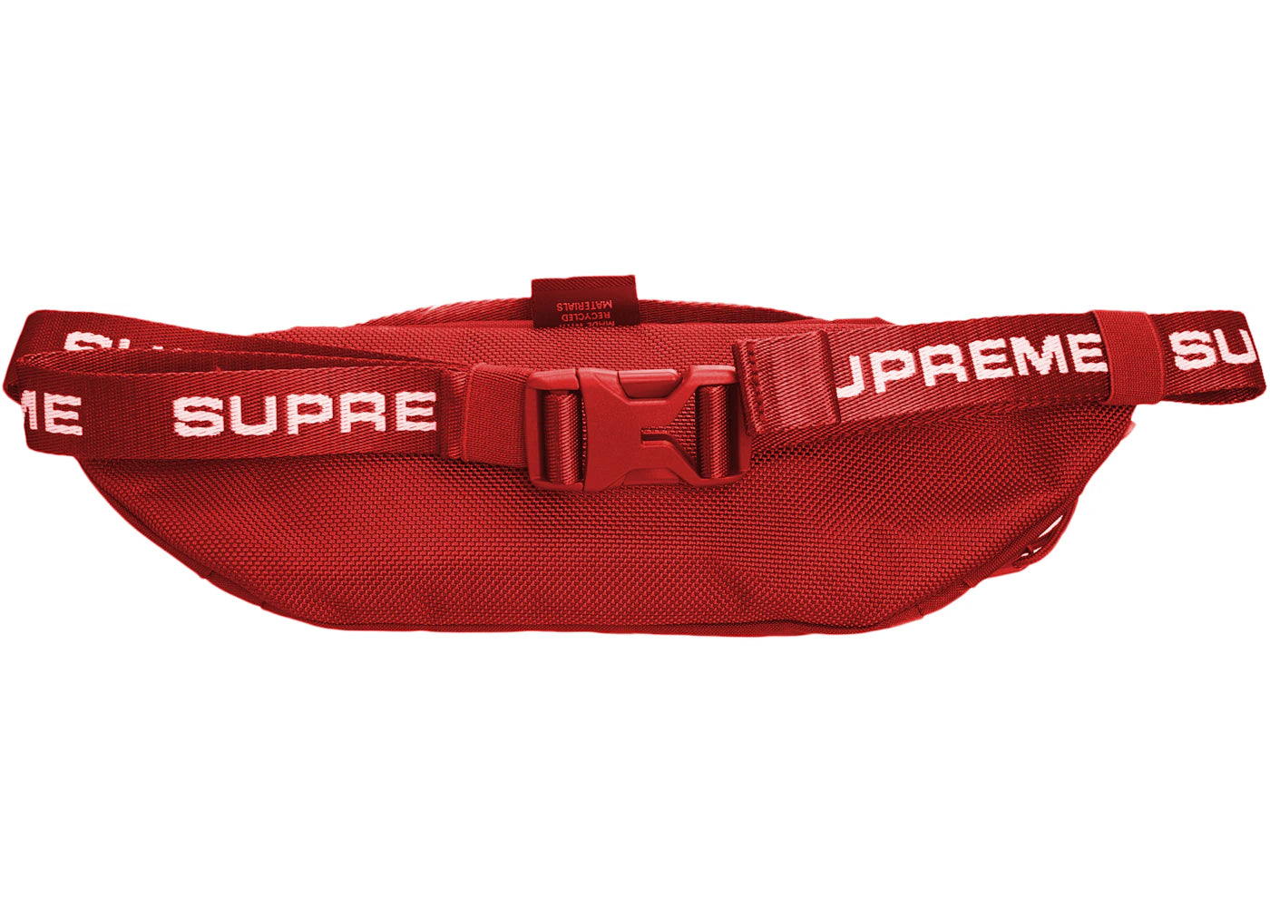 Supreme Small Waist Bag (FW22) Red - vue secondaire B