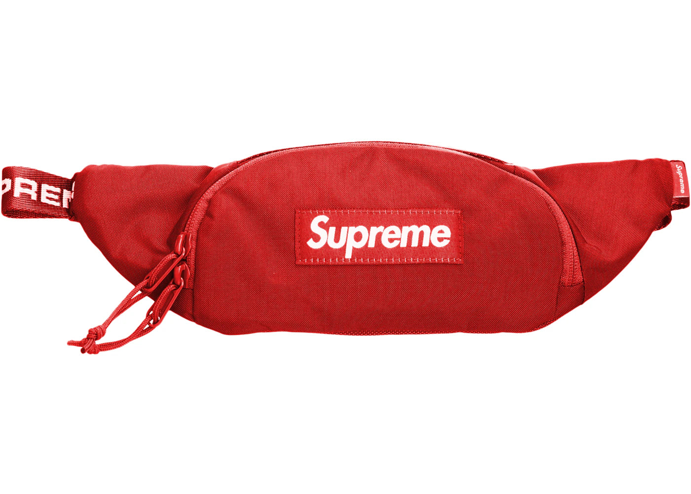 Supreme Small Waist Bag (FW22) Red - vue 360