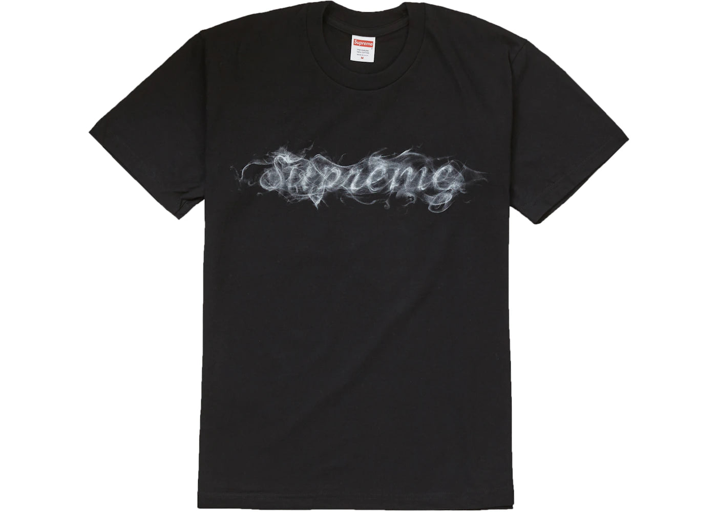 Supreme Smoke Tee Black - vue 360