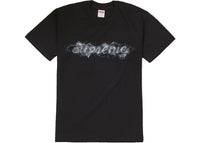 Supreme Smoke Tee Black
