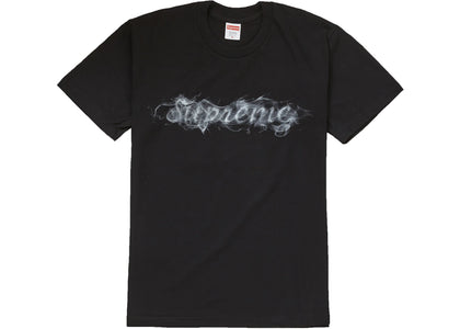 Supreme Smoke Tee Black - authentic Supreme product