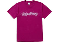 Supreme Smoke Tee Magenta