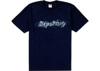 Supreme Smoke Tee Navy