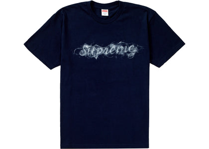 Supreme Smoke Tee Navy - product view 2