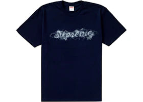 Supreme Smoke Tee Navy - vue 360