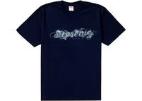 Supreme Smoke Tee Navy