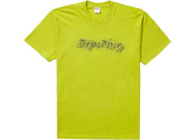 Supreme Smoke Tee Sulfer - vue 360