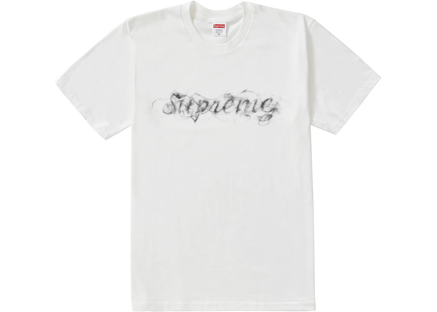 Supreme Smoke Tee White - vue 360