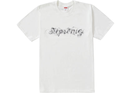 Supreme Smoke Tee White - authentic Supreme product