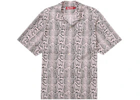 Supreme Snake S/S Shirt Pink - vue 360