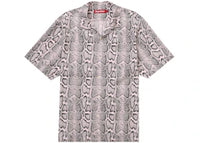 Supreme Snake S/S Shirt Pink