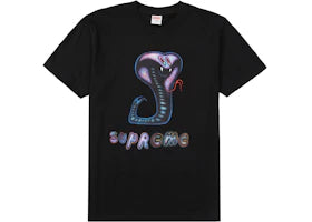 Supreme Snake Tee Black