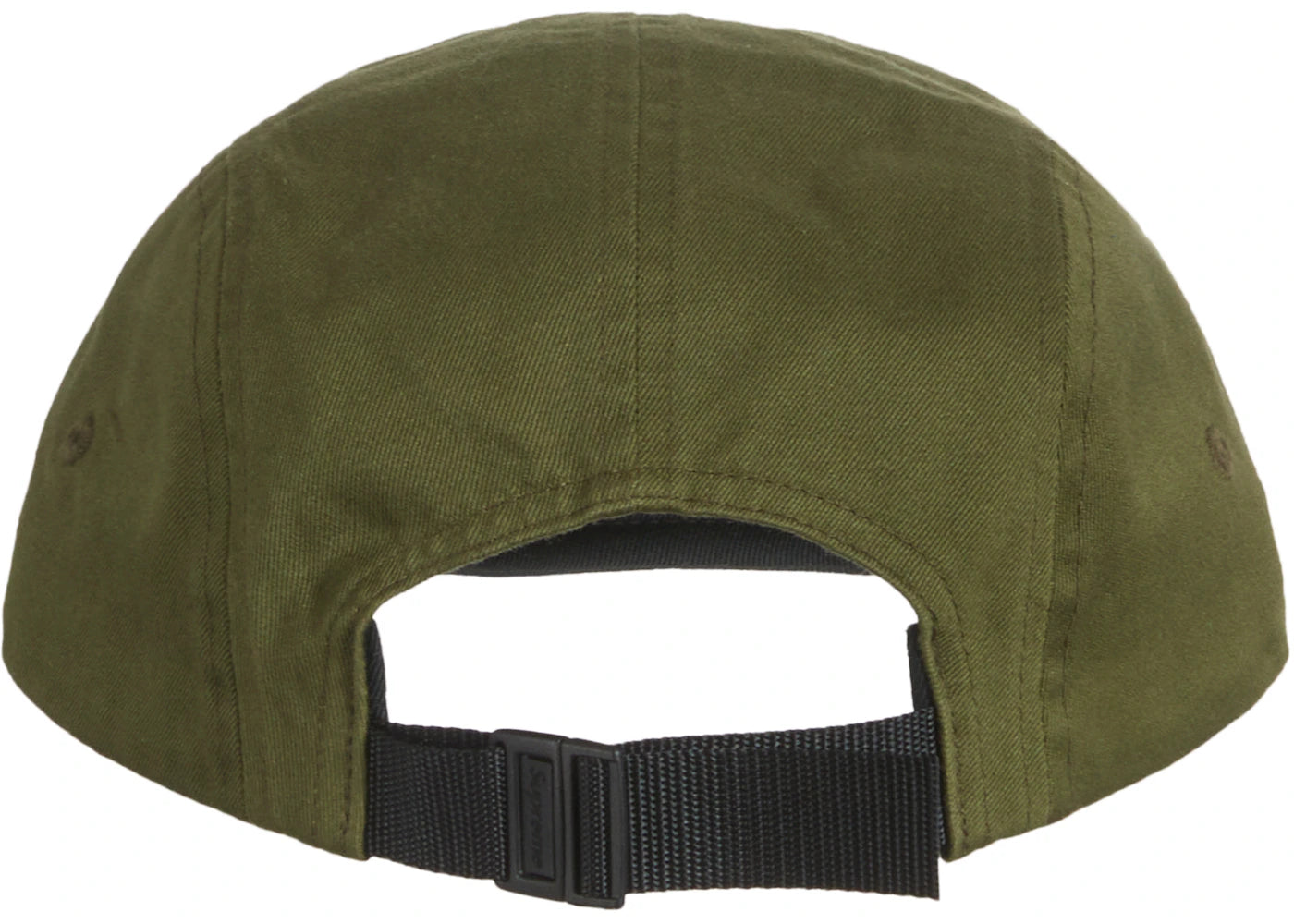 Supreme Snap Pocket Camp Cap (FW23) Olive - vue secondaire B