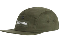 Supreme Snap Pocket Camp Cap (FW23) Olive