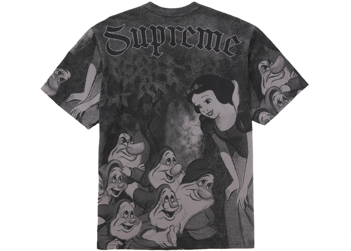 Supreme Snow White S/S Top Grey - vue secondaire B