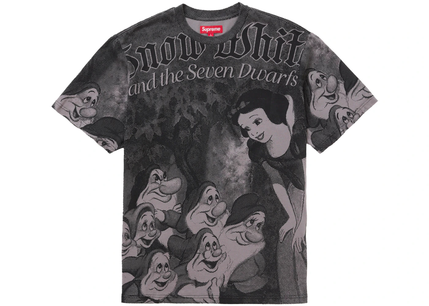 Supreme Snow White S/S Top Grey - vue secondaire A