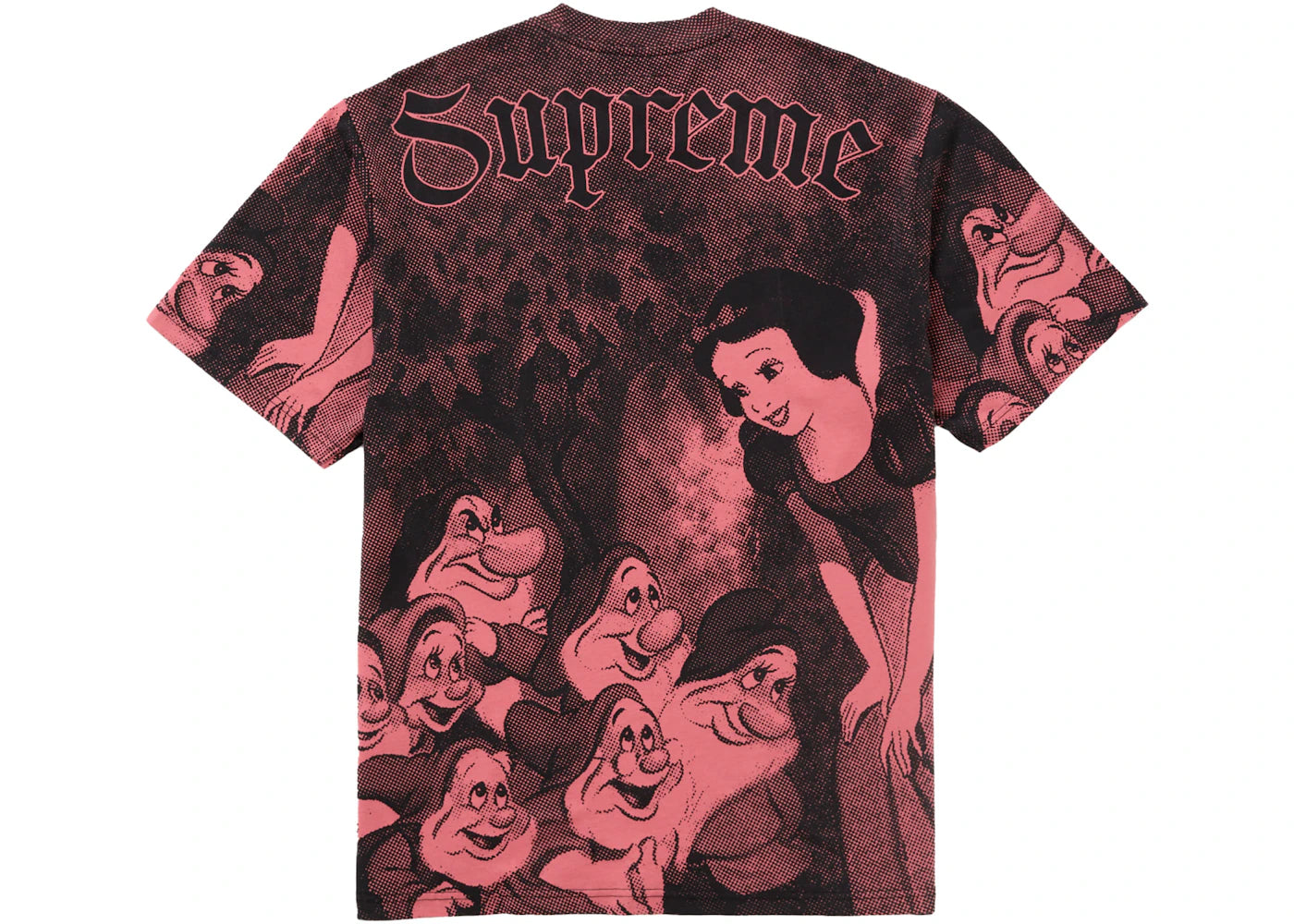 Supreme Snow White S/S Top Pink - vue secondaire B
