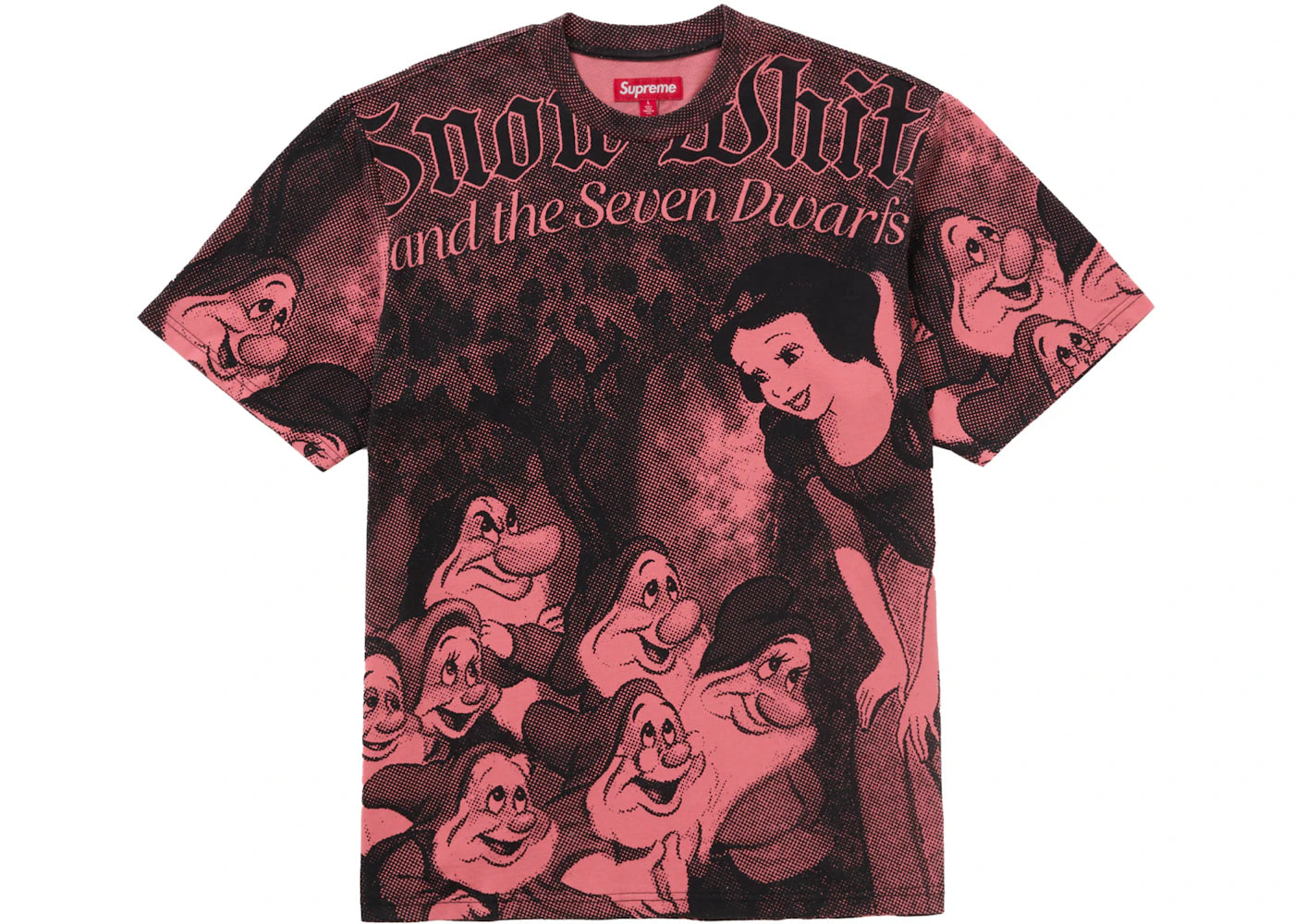 Supreme Snow White S/S Top Pink - vue secondaire A