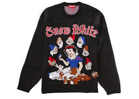 Supreme Snow White Sweater Black