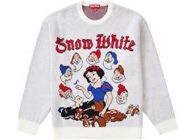 Supreme Snow White Sweater White