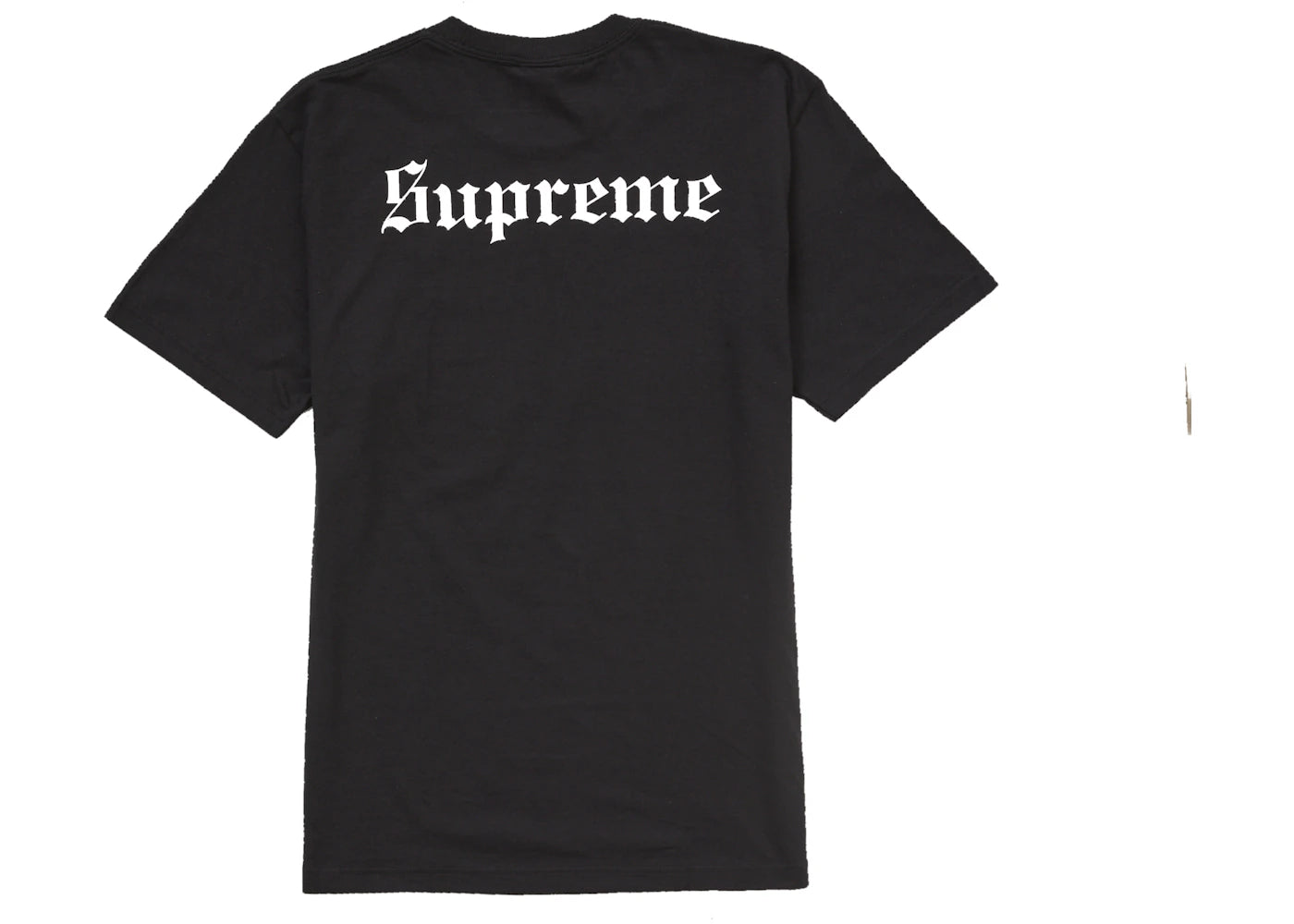 Supreme Snow White Tee Black - vue secondaire B