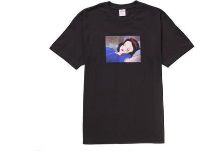 Supreme Snow White Tee Black - product view 2