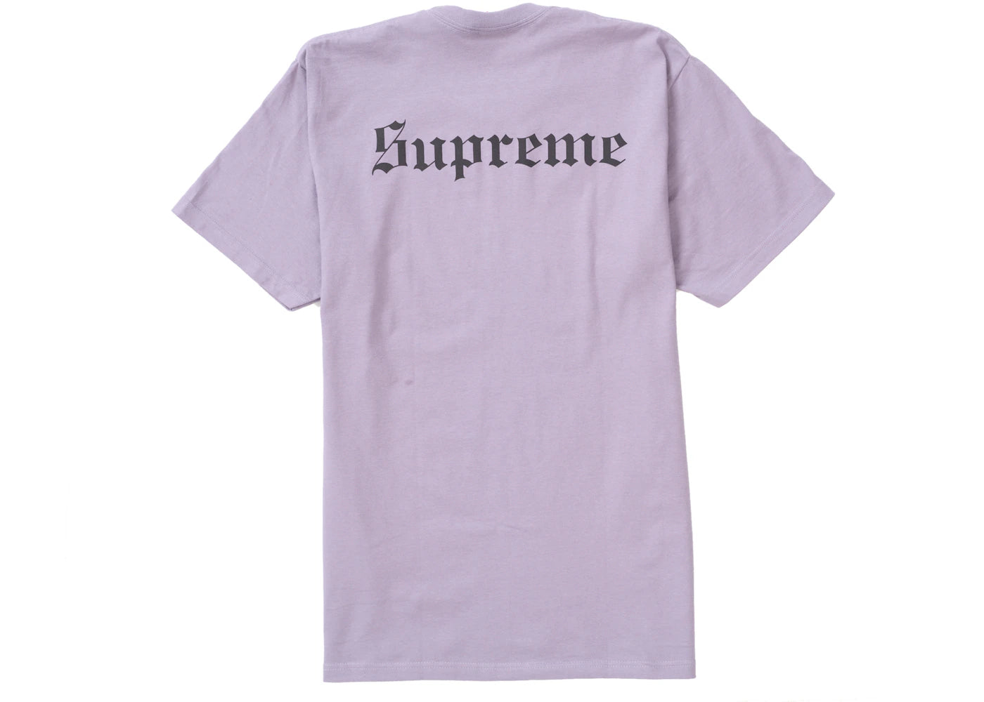 Supreme Snow White Tee Dusty Purple - vue secondaire B
