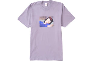 Supreme Snow White Tee Dusty Purple - vue 360