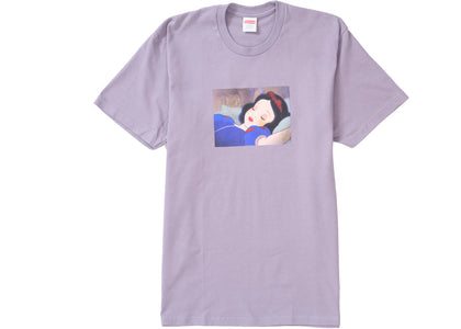 Supreme Snow White Tee Dusty Purple - product view 2