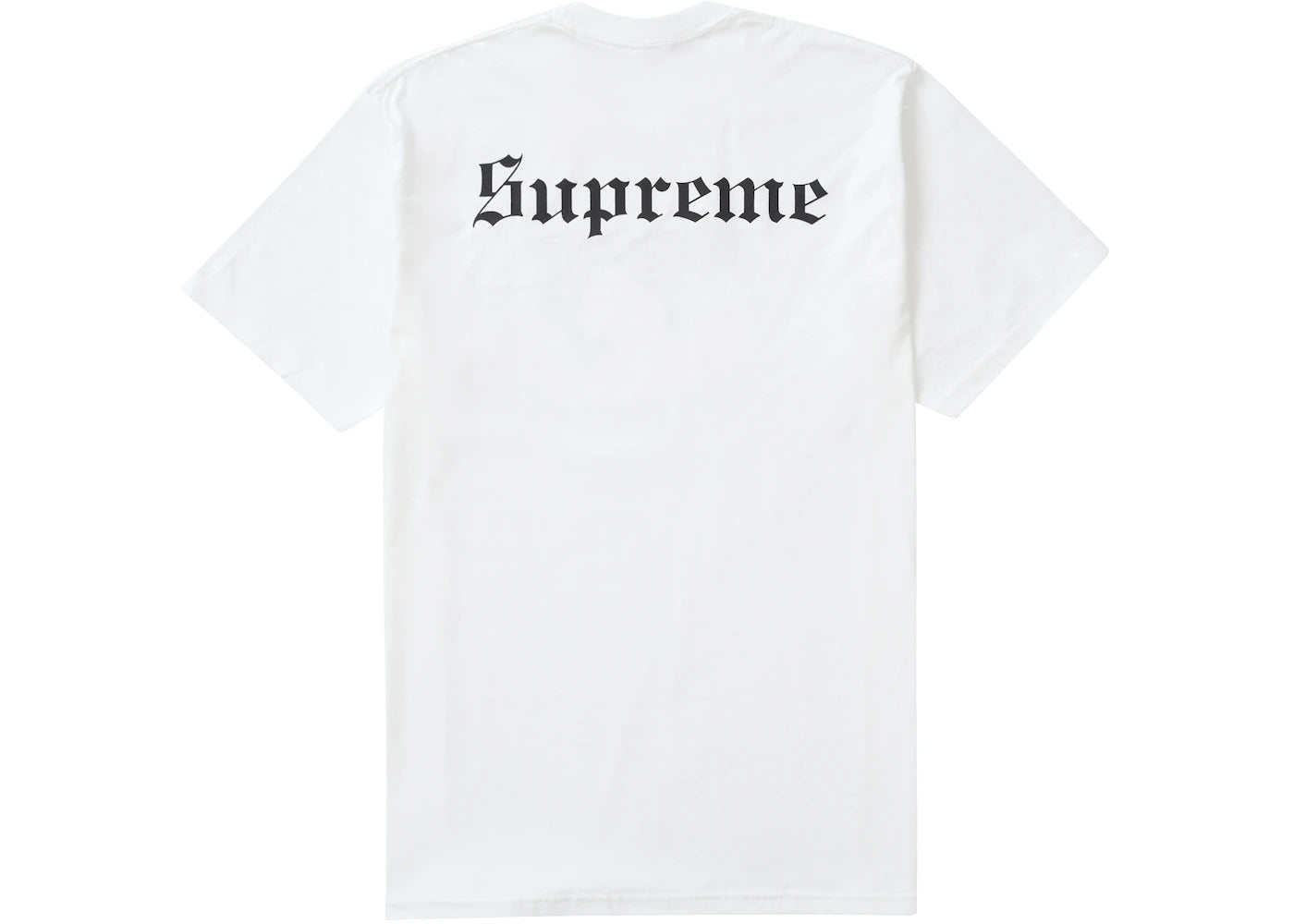 Supreme Snow White Tee White - vue secondaire A