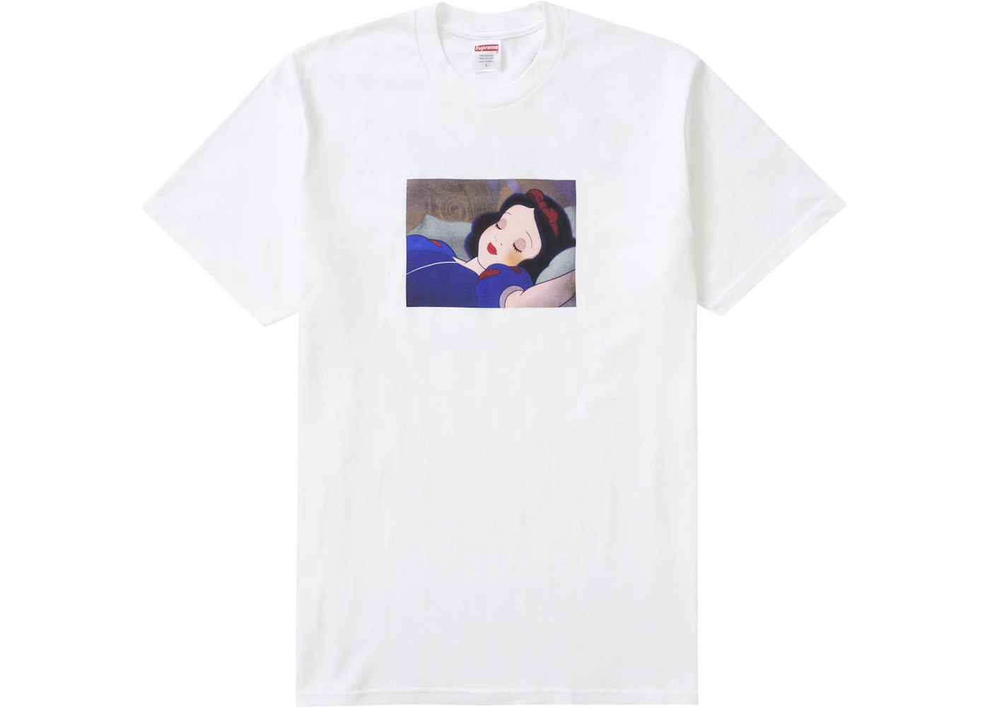 Supreme Snow White Tee White - vue 360